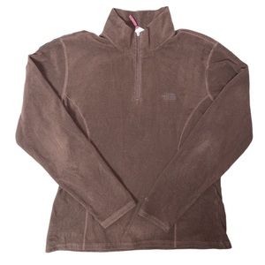North Face Women's TKA Glacier 1/4 Zip Pullover